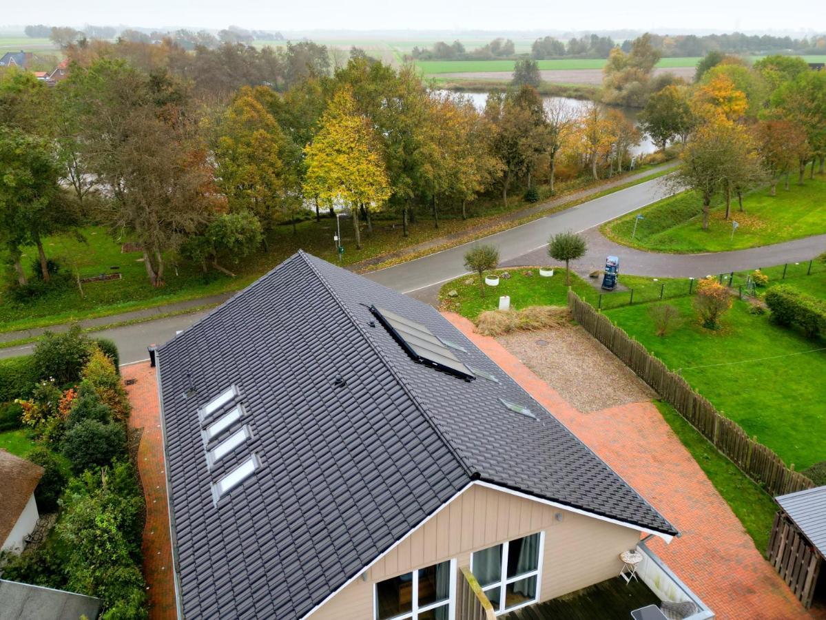 Westerdeichstrich Haus Zwischen Den Wehlen Bei Buesum, 16 Personen 빌라 외부 사진